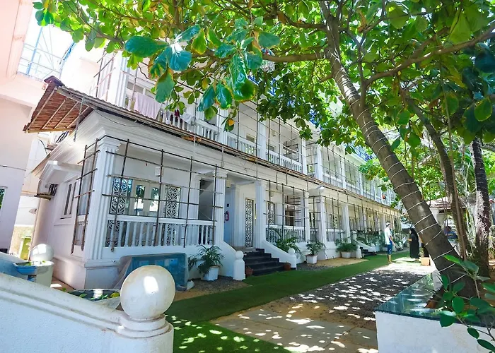 Fabhotel Yahweh Beach Inn With Bar, Calangute